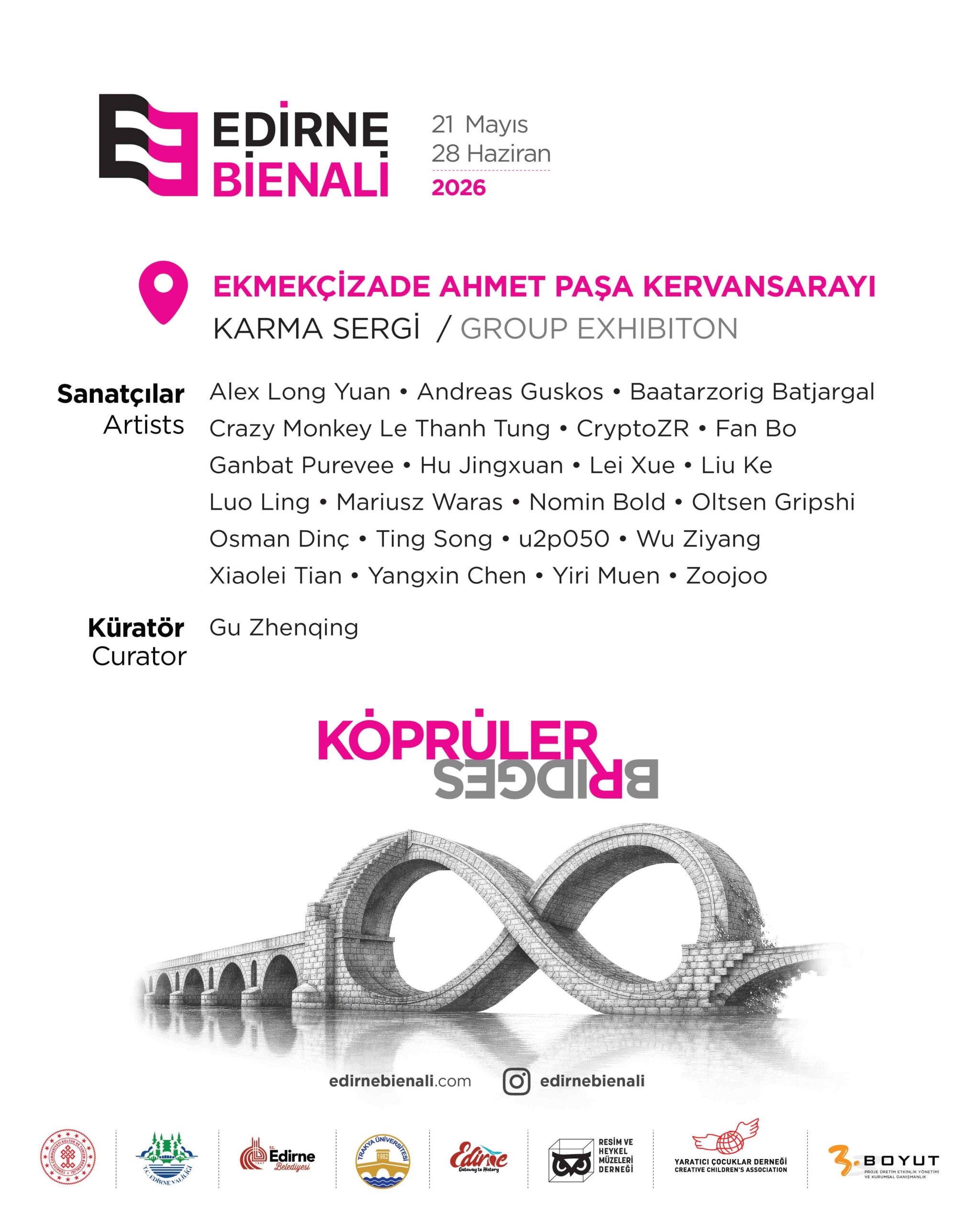 Solucan Evreni: Geleceğe Açılan Bir Köprü — sergi posteri