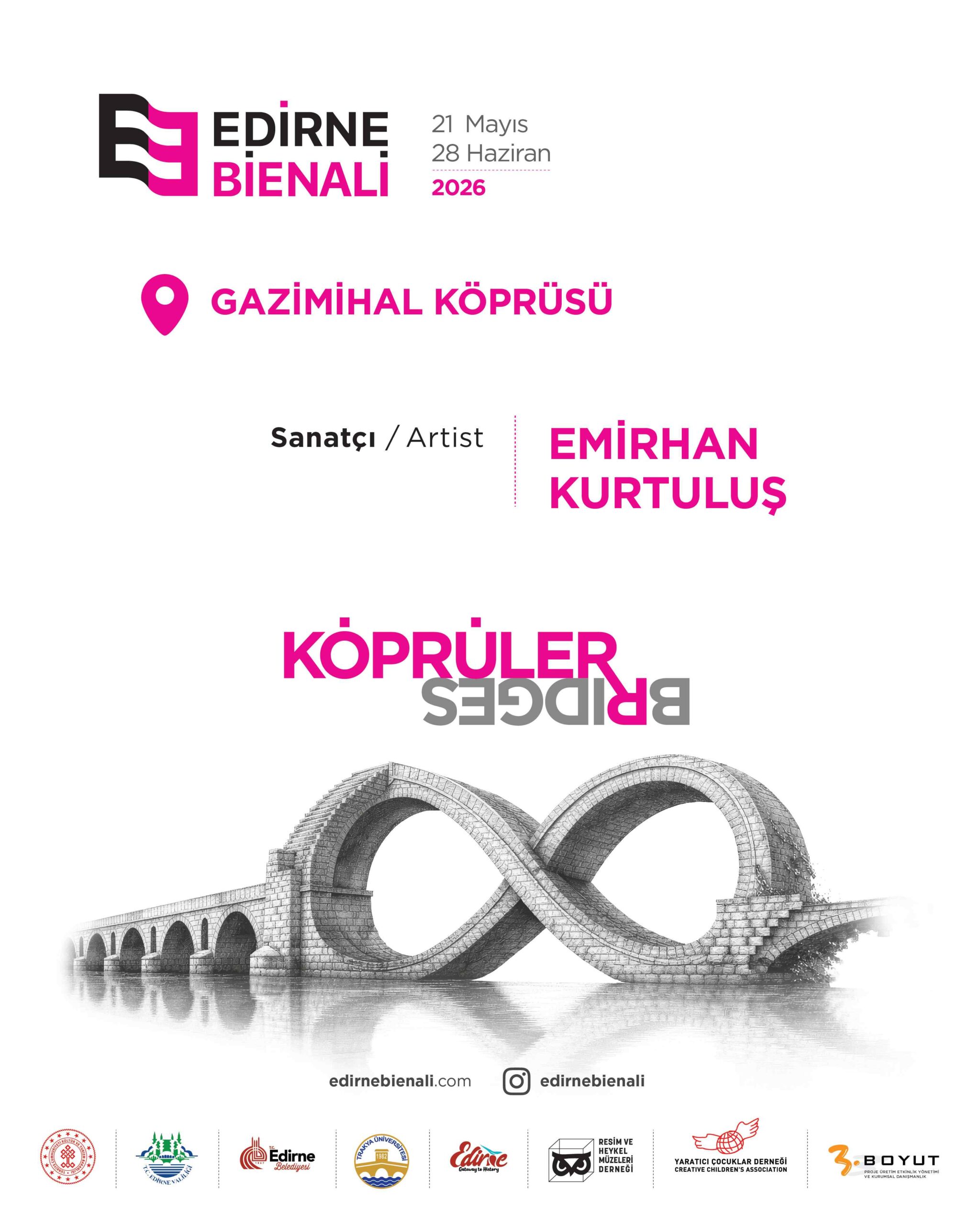 Emirhan Kurtuluş — sergi posteri
