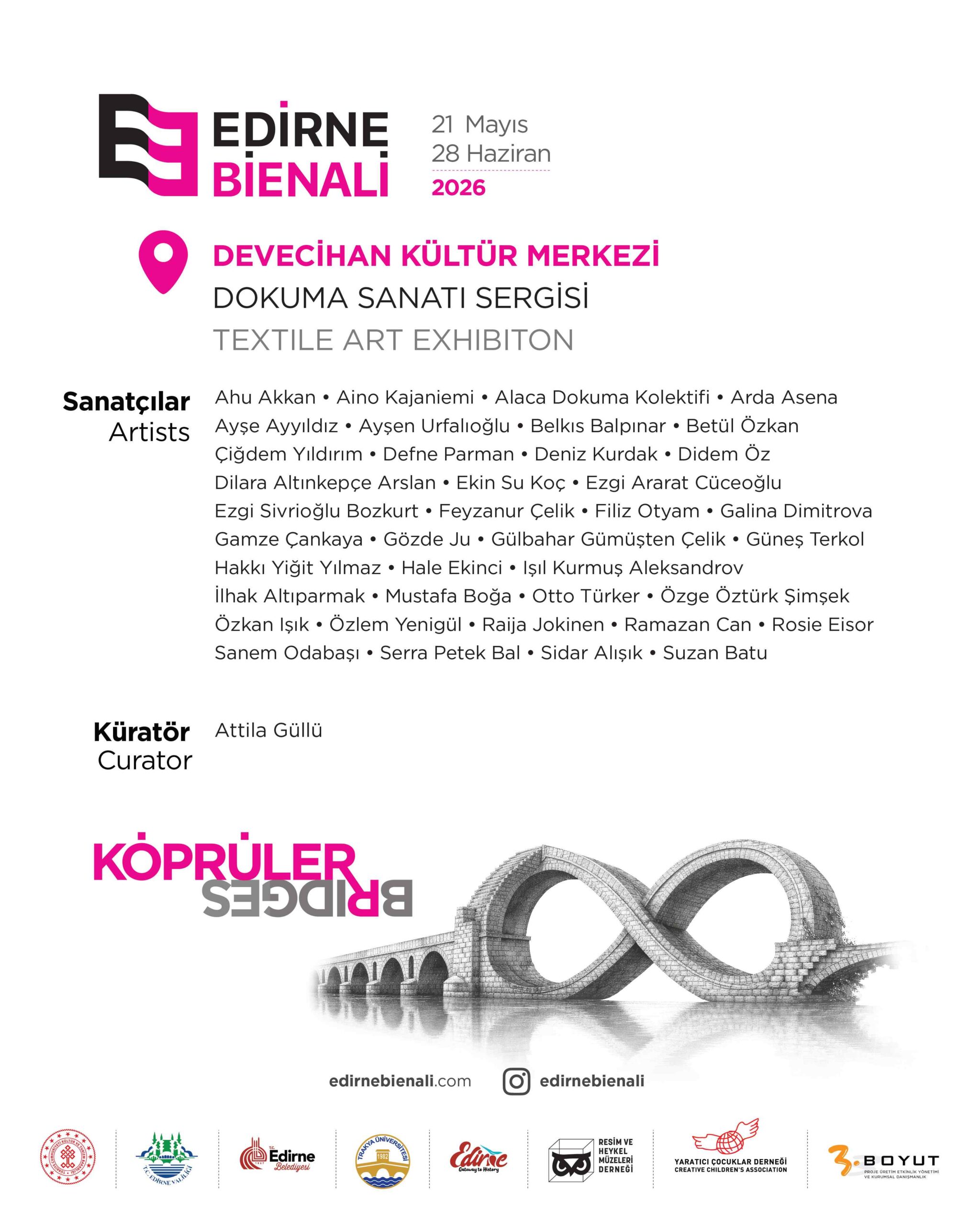 Dokuma Sanatı Sergisi — sergi posteri