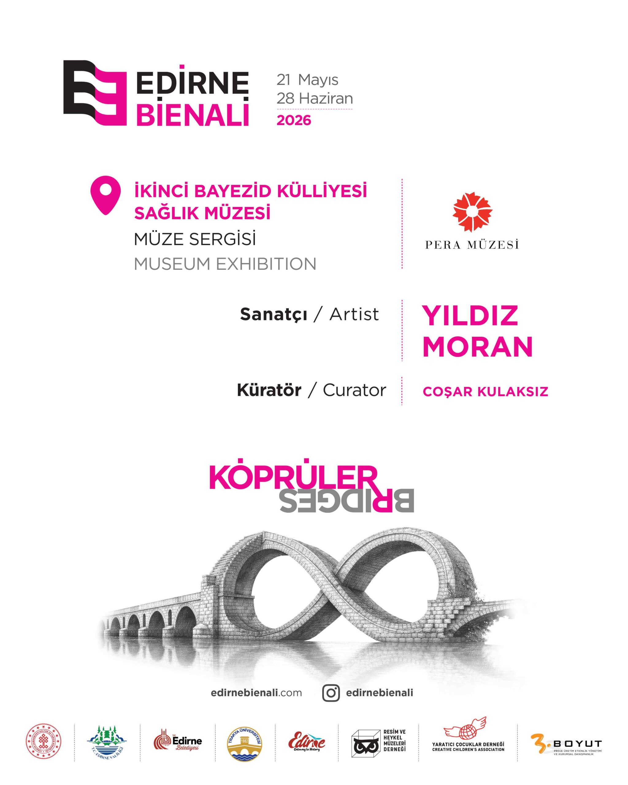 Yıldız Moran — sergi posteri