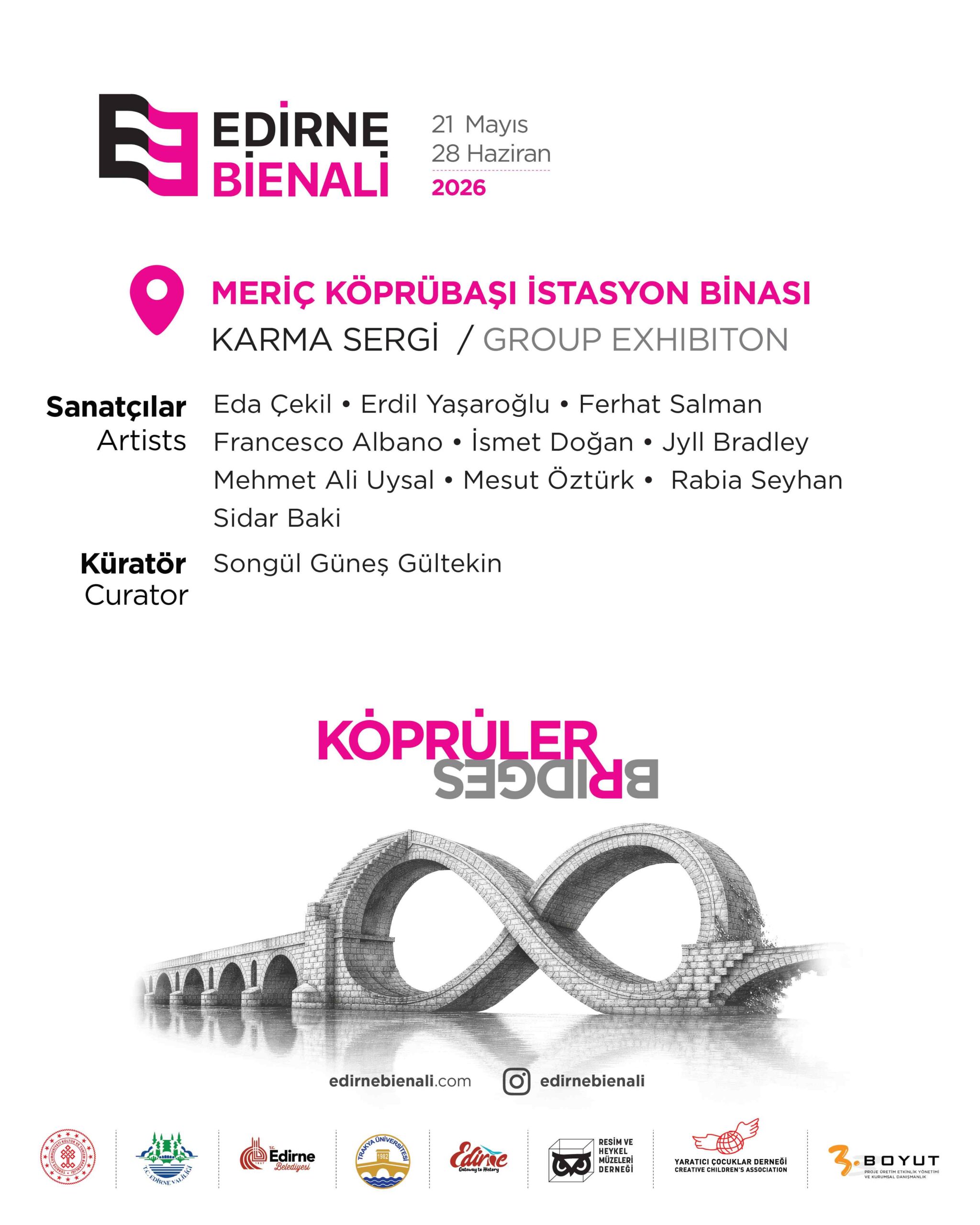 Boşluğun Hükmü — sergi posteri