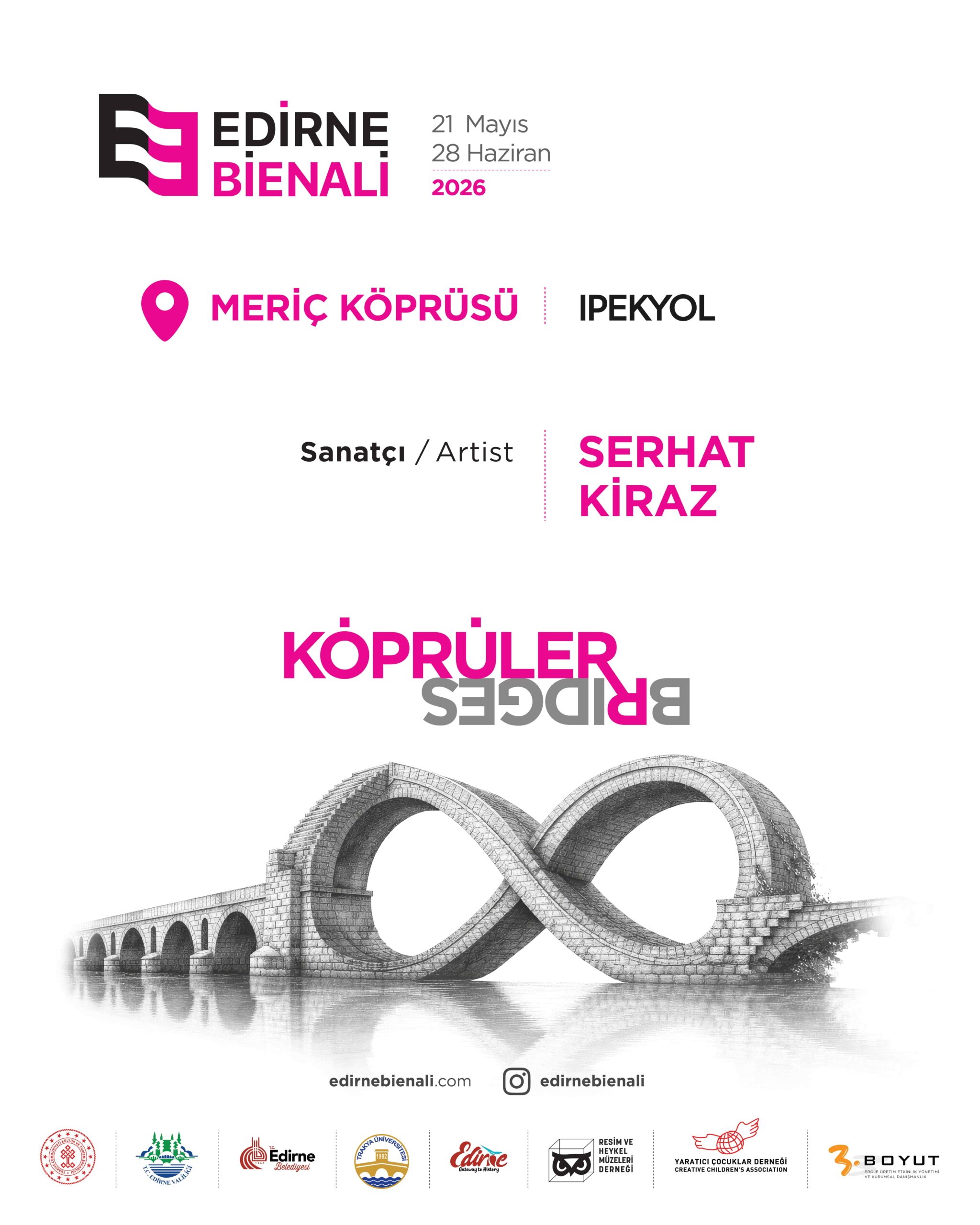 Serhat Kiraz — sergi posteri