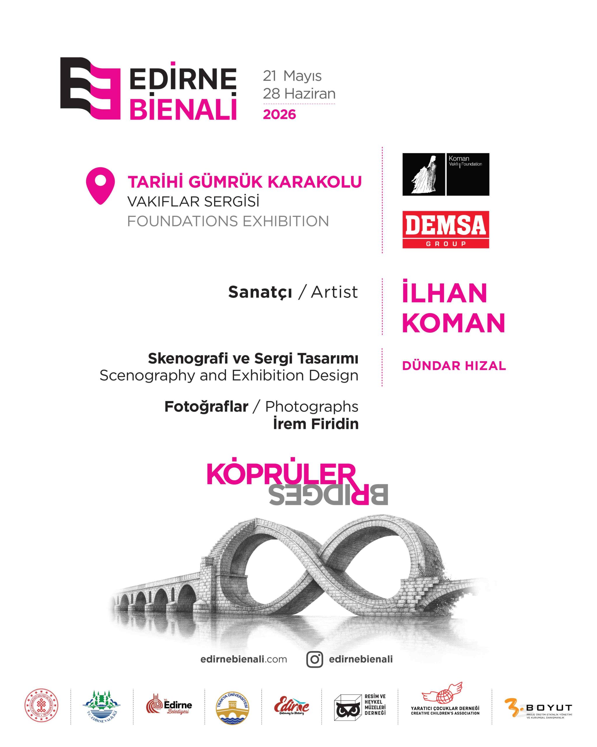 Vakıflar Sergisi — sergi posteri