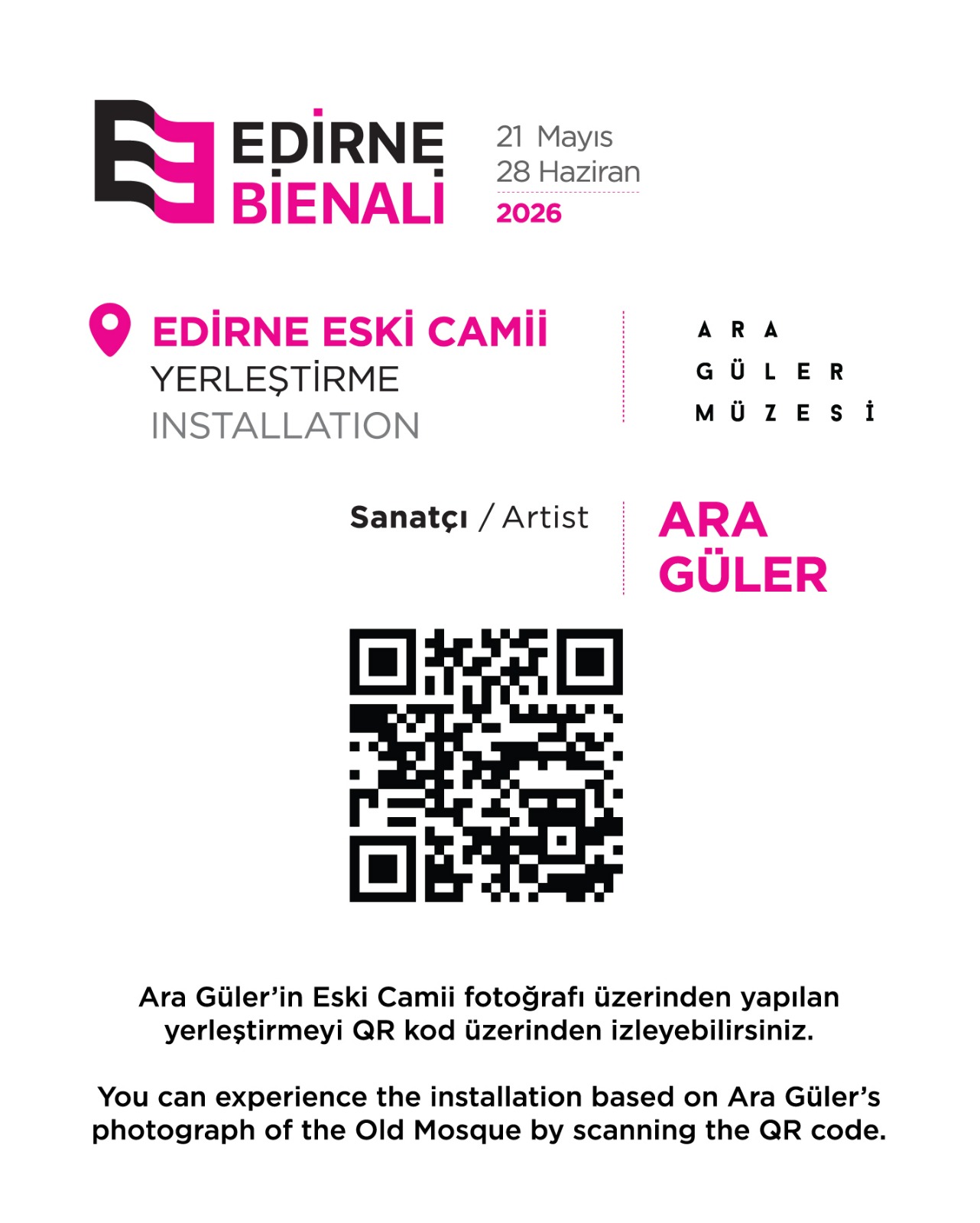 Ara Güler — Eski Camii posteri